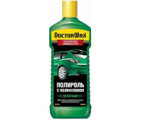 Цветная полироль с полифлоном DOCTOR WAX (зеленая) Цветная полироль с полифлоном DOCTOR WAX (зеленая)