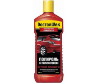 Цветная полироль с полифлоном DOCTOR WAX (темно-красная) Цветная полироль с полифлоном DOCTOR WAX (темно-красная)