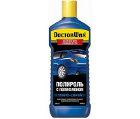 Цветная полироль с полифлоном DOCTOR WAX (темно-синяя) Цветная полироль с полифлоном DOCTOR WAX (темно-синяя)