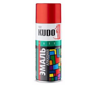 Эмаль универсальная белая матовая KUDO оптом и в розницу