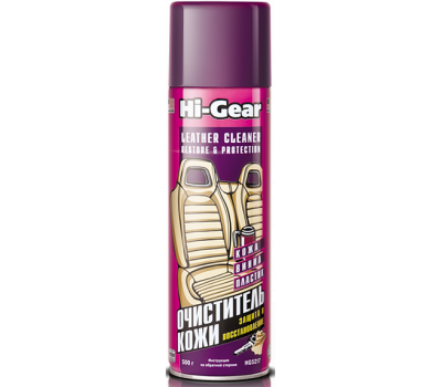 Очиститель-кондиционер для кожи HI-GEAR Leather Cleaner Restore & Protection HG5217 оптом и в розницу
