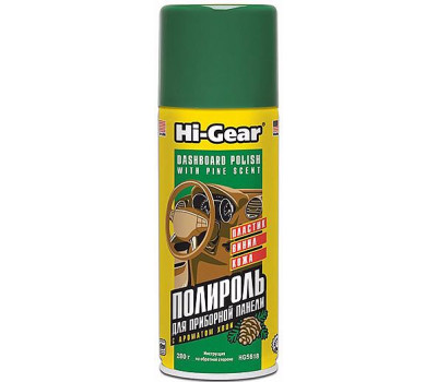 Полироль для пластика HI-GEAR Dashboard Polish HG5618 Хвоя оптом и в розницу Полироль для пластика HI-GEAR Dashboard Polish HG5618 Хвоя оптом и в розницу