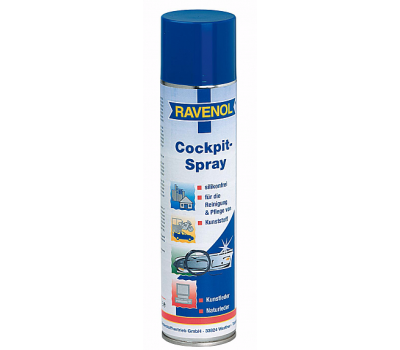 Полироль для пластмасс RAVENOL Cockpit-Spray оптом и в розницу