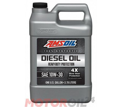 AMSOIL Heavy-Duty Synthetic Diesel Oil 10W-30 оптом и в розницу