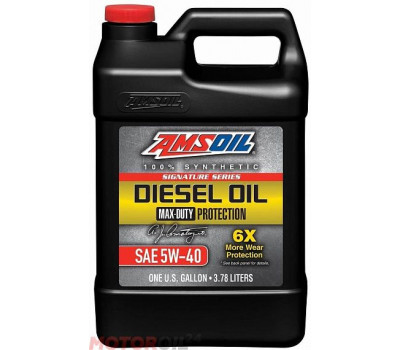 AMSOIL Signature Series Max-Duty Synthetic Diesel Oil 5W-40 оптом и в розницу AMSOIL Signature Series Max-Duty Synthetic Diesel Oil 5W-40 оптом и в розницу